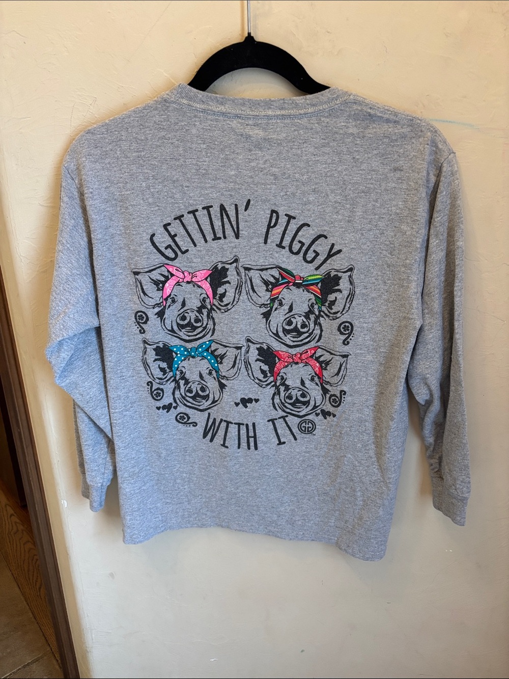 Long sleeve tee! L 10/12